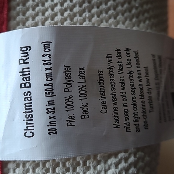 Rivera Home Bath Rug - Picture 5 of 5